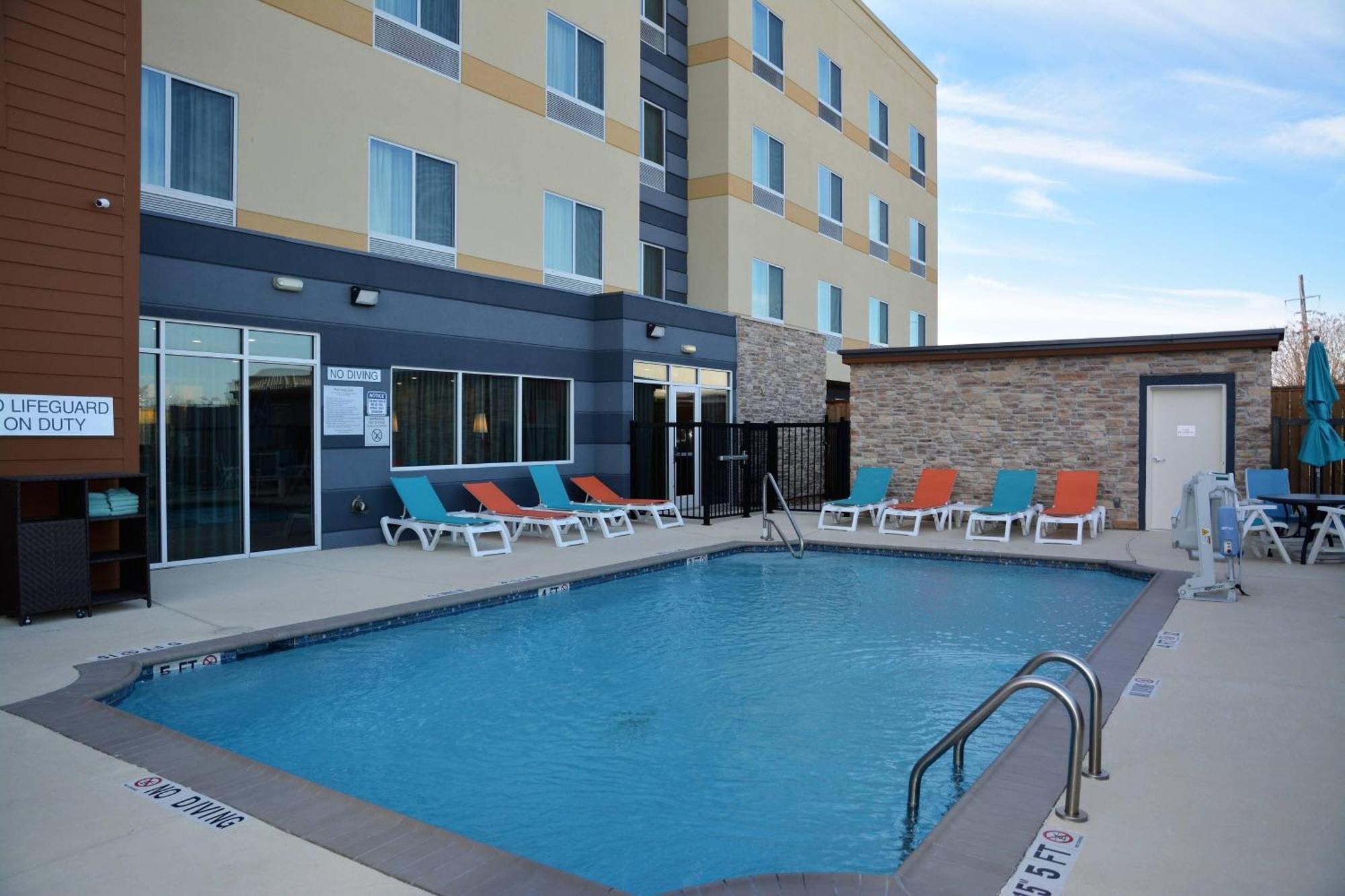 Fairfield Inn By Marriott Houston Northwest/Willowbrook Louetta Bagian luar foto
