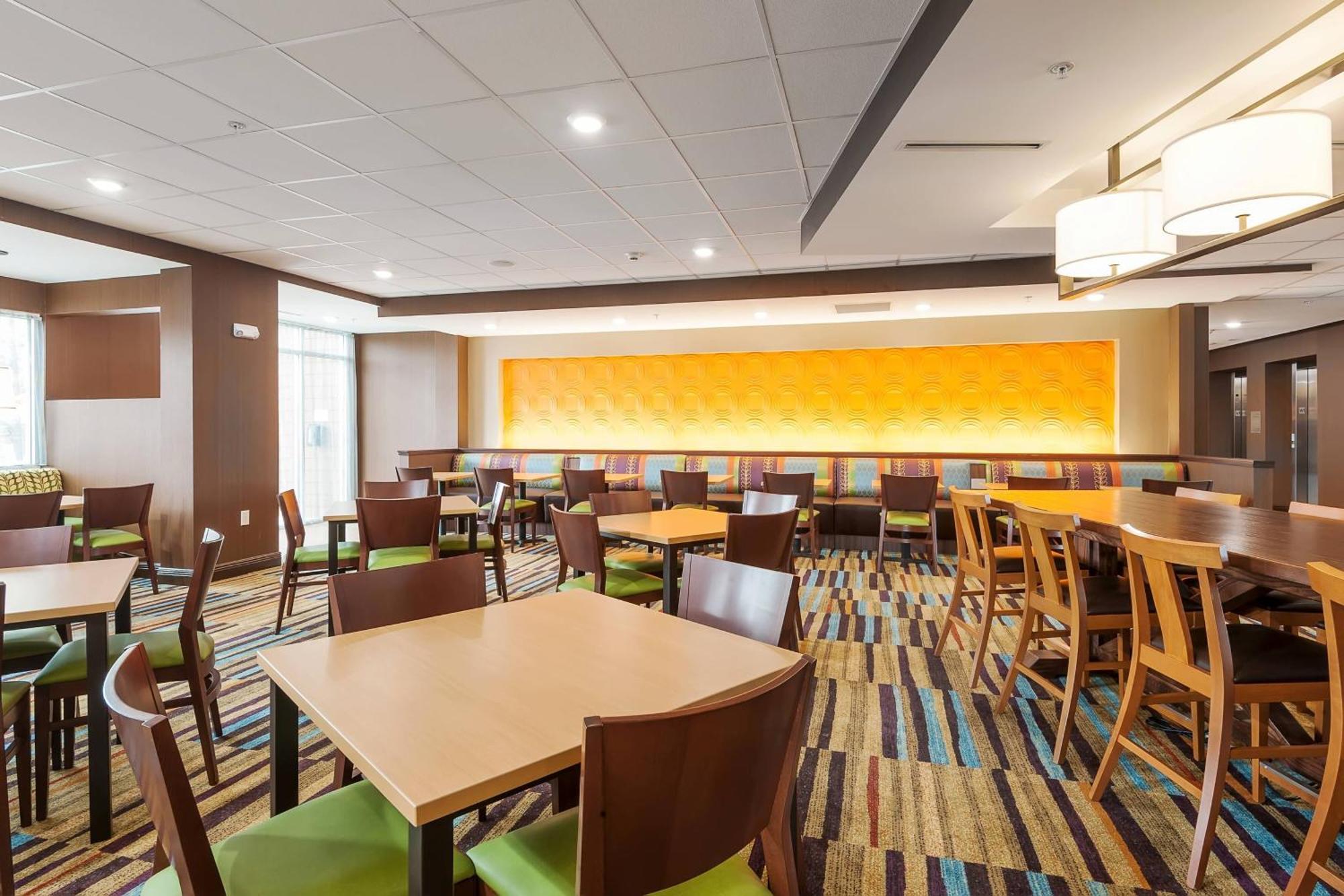 Fairfield Inn By Marriott Houston Northwest/Willowbrook Louetta Bagian luar foto