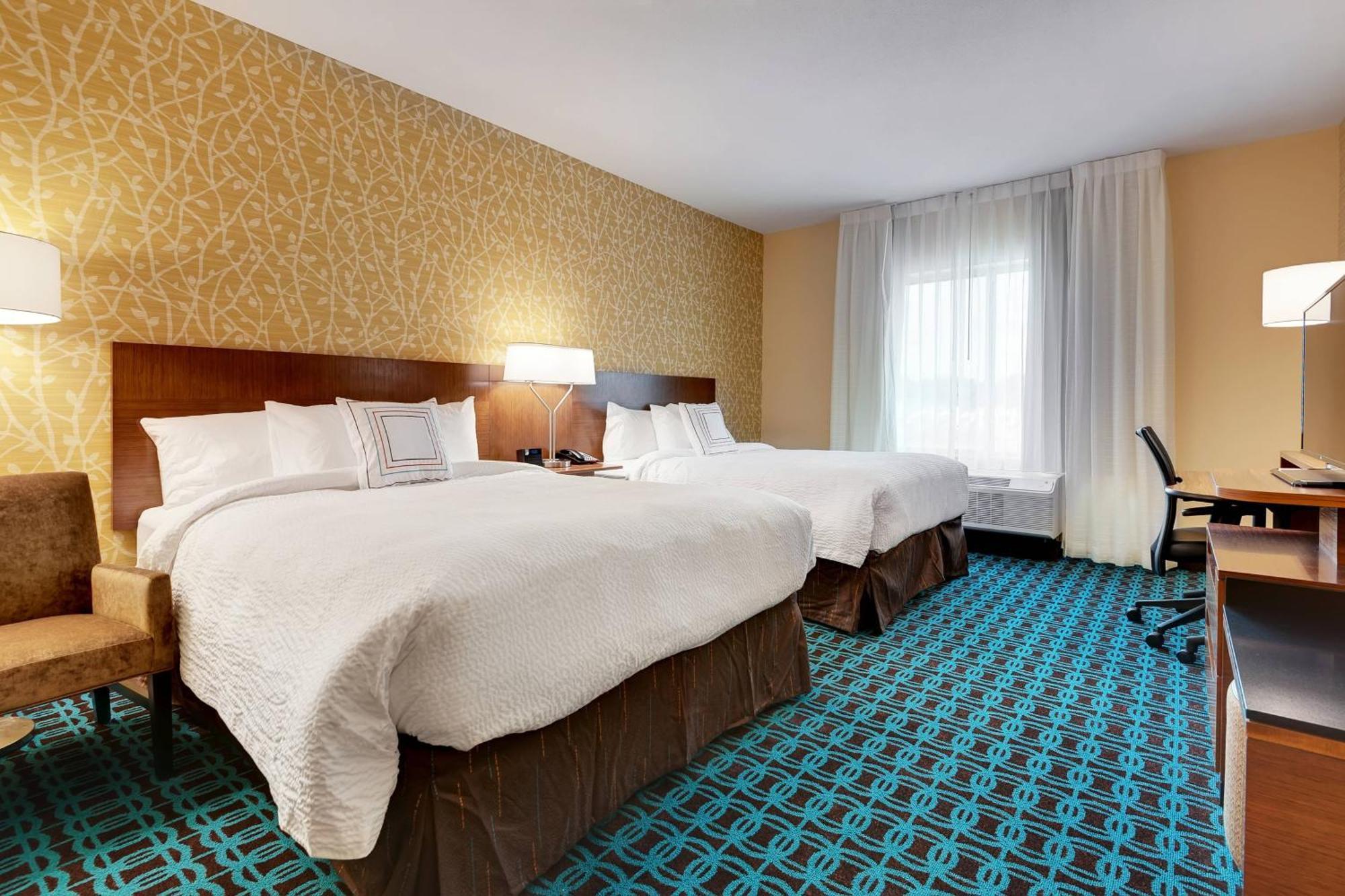 Fairfield Inn By Marriott Houston Northwest/Willowbrook Louetta Bagian luar foto