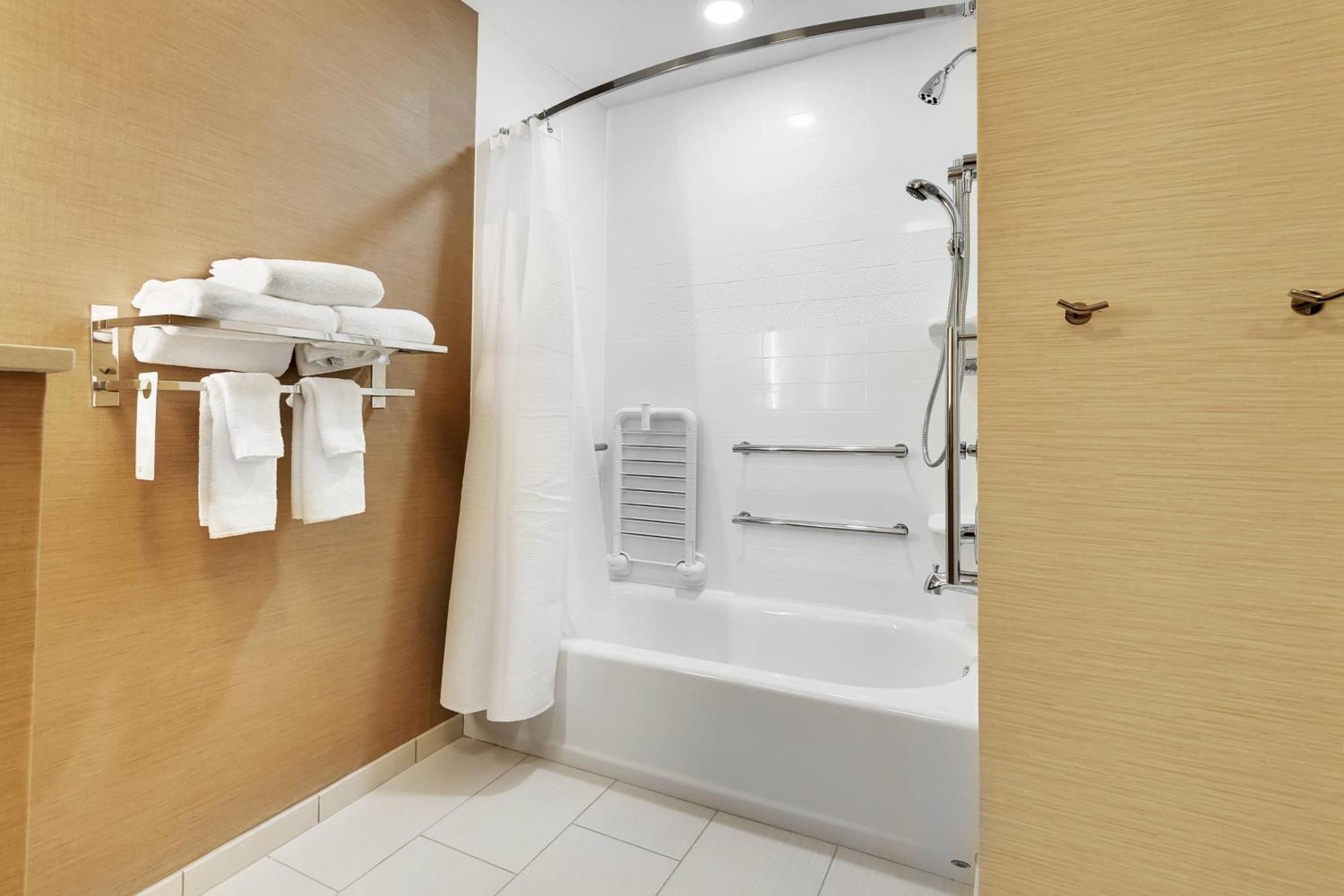 Fairfield Inn By Marriott Houston Northwest/Willowbrook Louetta Bagian luar foto
