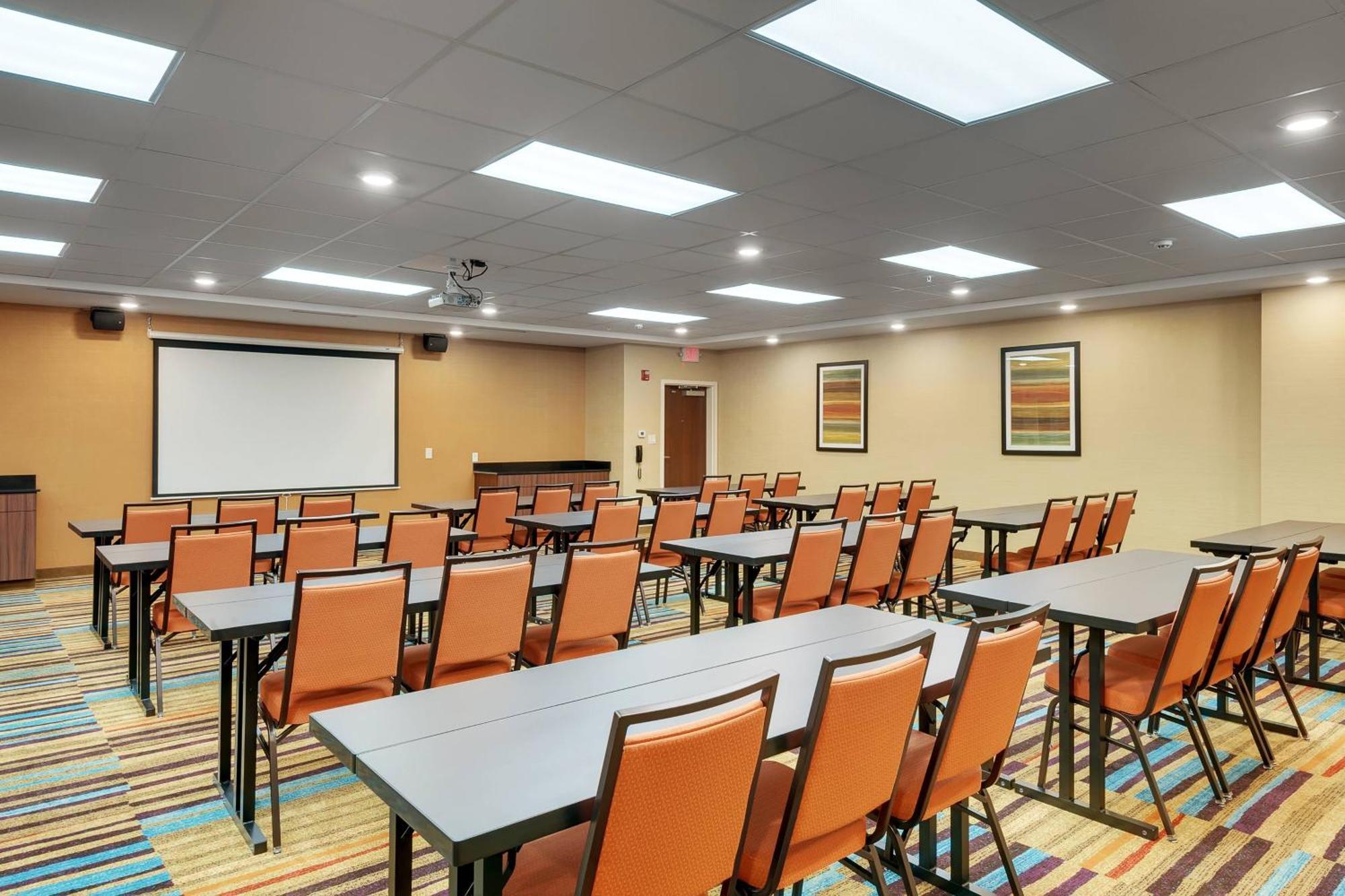Fairfield Inn By Marriott Houston Northwest/Willowbrook Louetta Bagian luar foto