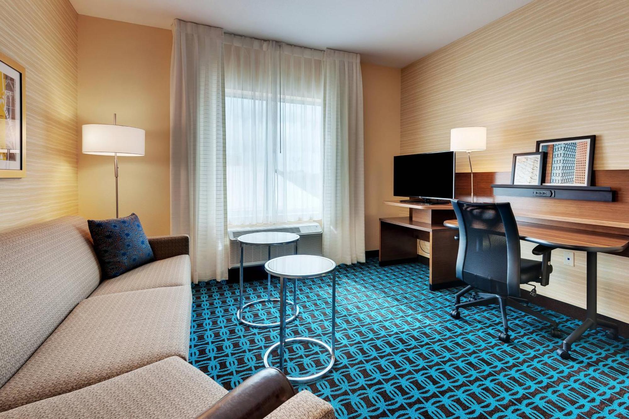 Fairfield Inn By Marriott Houston Northwest/Willowbrook Louetta Bagian luar foto