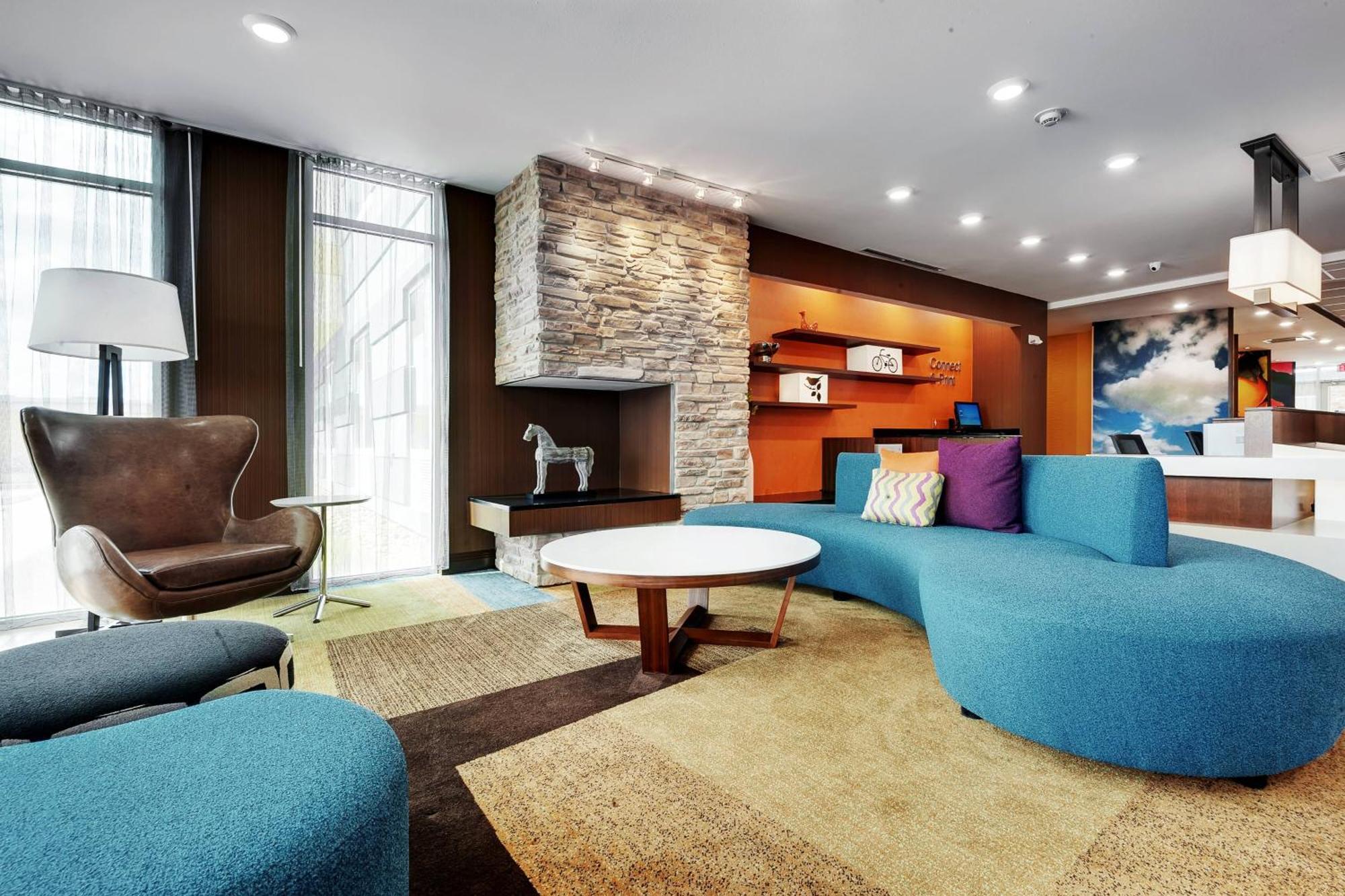 Fairfield Inn By Marriott Houston Northwest/Willowbrook Louetta Bagian luar foto