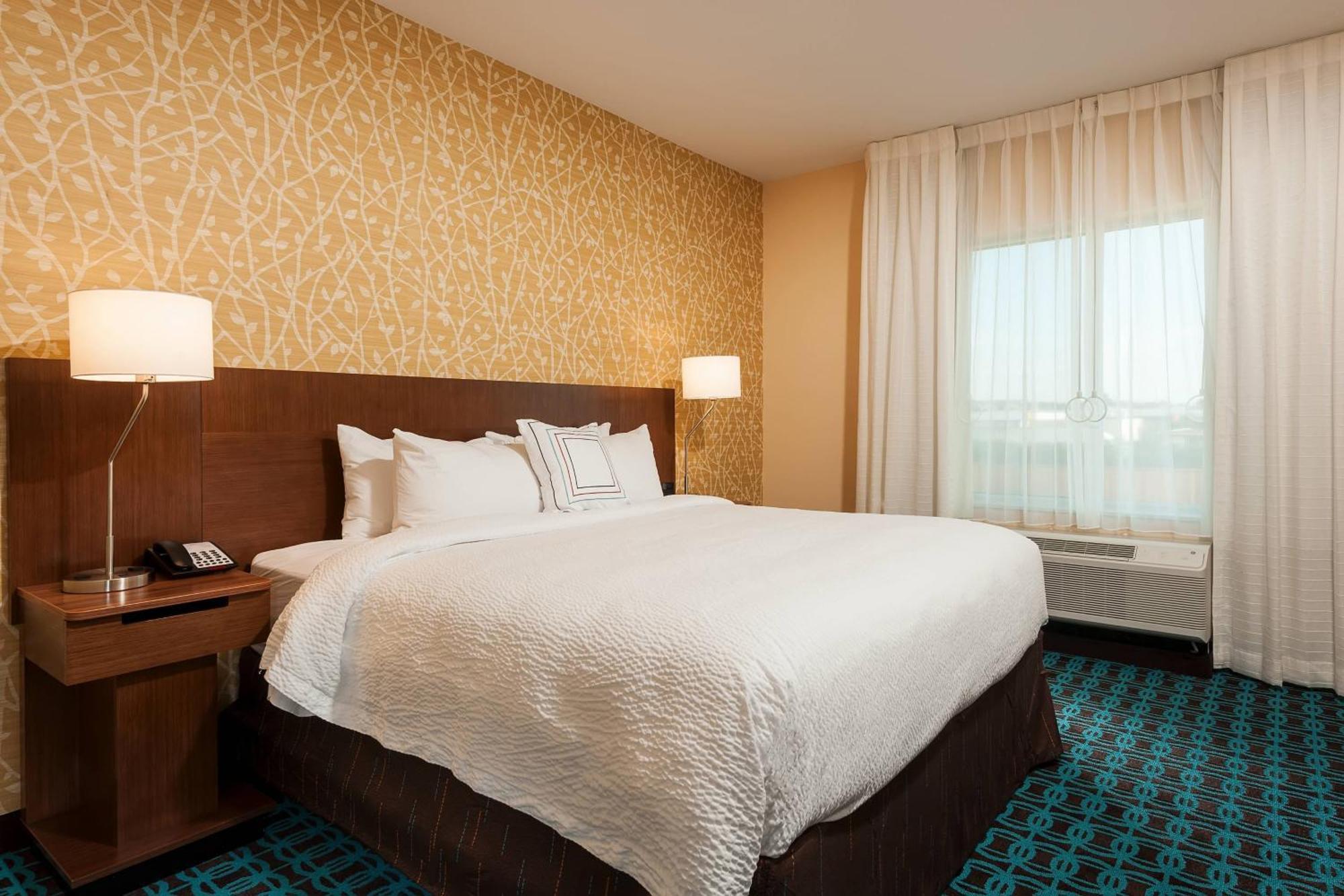 Fairfield Inn By Marriott Houston Northwest/Willowbrook Louetta Bagian luar foto