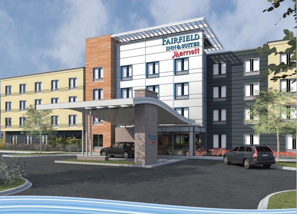 Fairfield Inn By Marriott Houston Northwest/Willowbrook Louetta Bagian luar foto
