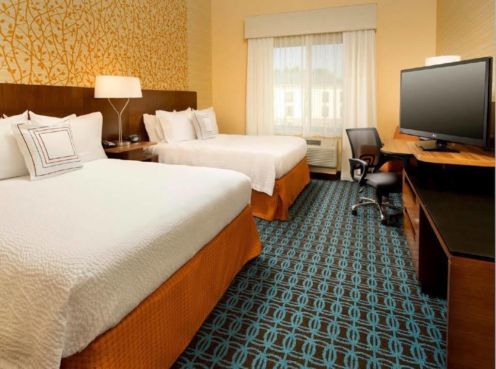Fairfield Inn By Marriott Houston Northwest/Willowbrook Louetta Bagian luar foto