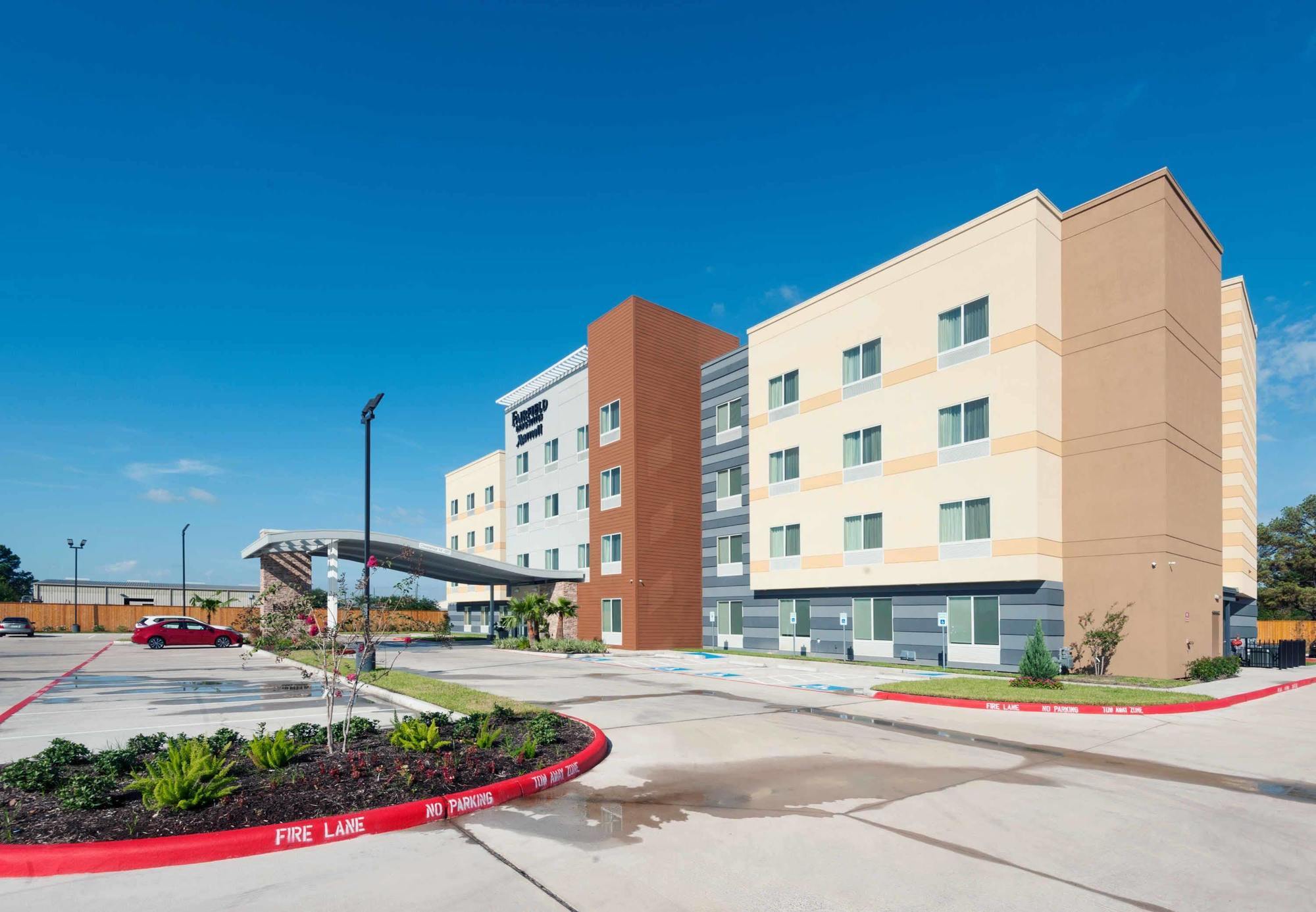 Fairfield Inn By Marriott Houston Northwest/Willowbrook Louetta Bagian luar foto